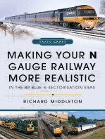 Making Your N Gauge Railway More Realistic: In the BR Blue and Sectorisation Eras