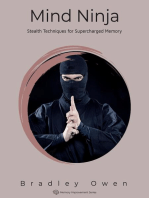 Mind Ninja: Stealth Techniques for Supercharged Memory: Memory Improvement Series