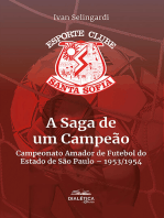 A Saga de um Campeão: Campeonato Amador de Futebol do Estado de São Paulo – 1953/1954