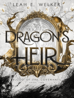 Dragon's Heir: Blood of the Covenants, #2