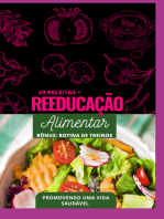 Reeducação Alimentar - Receitas E Treinos