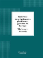 Nouvelle description des glacières et glaciers de Savoye