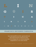 La ejemplificación gramatical: Aproximaciones teóricas para su investigación en historiografía lingüística y en otras áreas