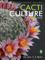 CACTI CULTURE: Prickles of Pride (Home Gardeners’ Guide)