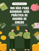 100 Días para Ahorrar: Guía Práctica de Ahorro de Dinero