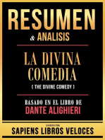 Resumen & Analisis - La Divina Comedia (The Divine Comedy) - Basado En El Libro De Dante Alighieri