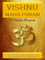 Vishnu Maha Puran: In English rhyme