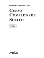 Curso completo de solfeo: Tomo 1