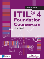 ITIL® 4 Foundation Courseware - Español