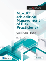 M_o_R® 4th edition Management of Risk Practitioner Courseware – English