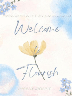 Welcome to Flourish: Inspirational Poems for Mental Wellness