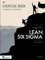 Lean Six Sigma Green & Black Belt - English version: 140 Exercises and Rationals