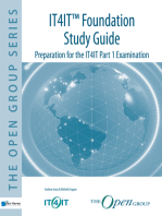 IT4IT™ Foundation study guide