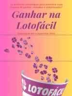 Como Ganhar Na Lotofácil