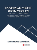 Management Principles: An introduction to the fundamental concepts and theories of management: Administration: The science of managing resources