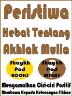 Peristiwa Hebat Tentang Akhlak Mulia - Great Events on Noble Character