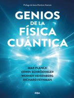 Genios de la física cuántica: Max Planck, Erwin Schrödinger, Werner Heisenberg, Richard Feynman