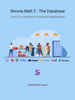 Shrova Mall 2 - The Database: A-to-Z e-commerce full-stack application