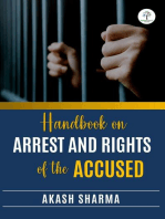 Handbook on Arrest And Rights of the Accused