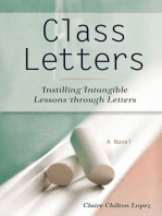 Class Letters: Instilling Intangible Lessons through Letters