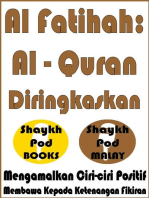 Al Fatihah: Al - Quran Diringkaskan