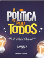 La política es para todos