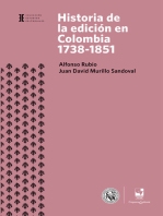 Historia de la edición en Colombia 1738-1851