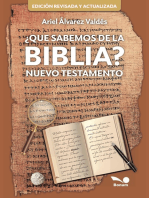 ¿Qué sabemos de la biblia?: Nuevo testamento