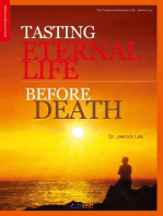 Tasting Eternal Life Before Death(English Edition)