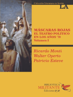 Máscaras rojas: El teatro político en los años '70 Volumen I