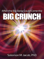 After the Big Bang Could Come the BIG CRUNCH