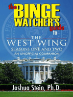 The Binge Watcher’s Guide to The West Wing - Seasons One and Two