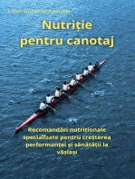 Nutriție pentru canotaj