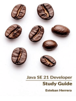 Java SE 21 Developer Study Guide