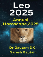 Leo 2025: Annual Horoscope 2025, #1