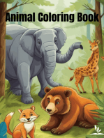 Animal Coloring Book