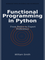 Functional Programming in Python: From Basics to Expert Proficiency