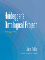 Heidegger's Ontological Project: On <i>Being and Time</i>