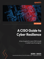 A CISO Guide to Cyber Resilience: A how-to guide for every CISO to build a resilient security program