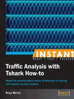 Traffic Analysis with Tshark How-to: Master the terminal-based version of Wireshark for dealing with network security incidents