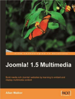 Joomla! 1.5 Multimedia: Build media-rich Joomla! web sites by learning to embed and display Multimedia content