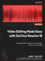 Edit without Tears with Final Cut Pro: Elevate your video editing skills with professional workflows and techniques