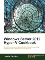 Windows Server 2012 Hyper-V Cookbook: To master the administration of Windows Server Hyper-V, this is the book you need. With over 50 useful recipes, plus handy tips and tricks, it helps you handle virtualization using best practice principles.