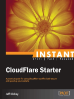 CloudFlare Starter: A practical guide for using CloudFlare to effectively secure and speed up your website