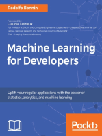 Machine Learning for Developers: Uplift your regular applications with the power of statistics, analytics, and machine learning