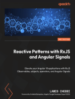 Reactive Patterns with RxJS and Angular Signals: Elevate your Angular 18 applications with RxJS Observables, subjects, operators, and Angular Signals