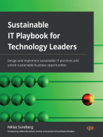 Sustainable IT Playbook for Technology Leaders: Design and implement sustainable IT practices and unlock sustainable business opportunities