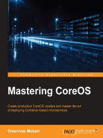 Mastering CoreOS