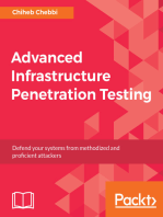 Advanced Infrastructure Penetration Testing: Defend your systems from methodized and proficient attackers