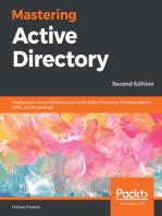 Mastering Active Directory: Deploy and secure infrastructures with Active Directory, Windows Server 2016, and PowerShell, 2nd Edition